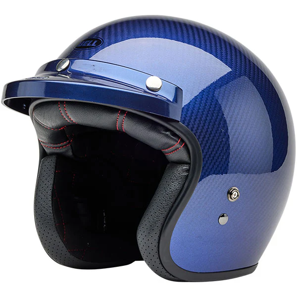 Bell - Custom 500 Carbon Steve McQueen Le Mans Helmet - Image 4