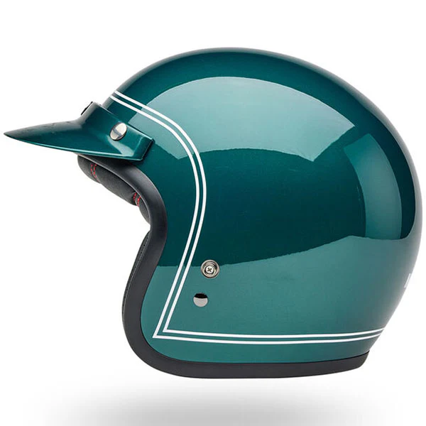 Bell - Custom 500 Steve McQueen Riverside Helmet - Image 6