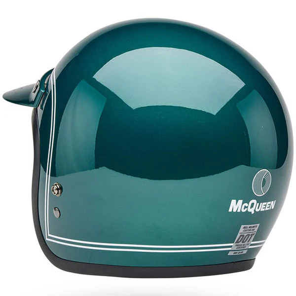 Bell - Custom 500 Steve McQueen Riverside Helmet - Image 7