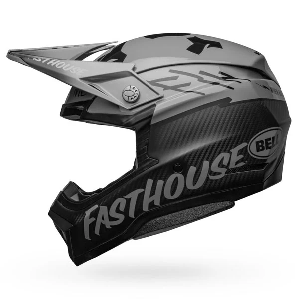 Bell - Moto-10 Spherical Fasthouse BMF Matte Helmet - Image 8