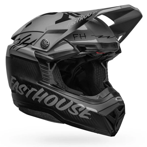 Bell - Moto-10 Spherical Fasthouse BMF Matte Helmet - Image 9