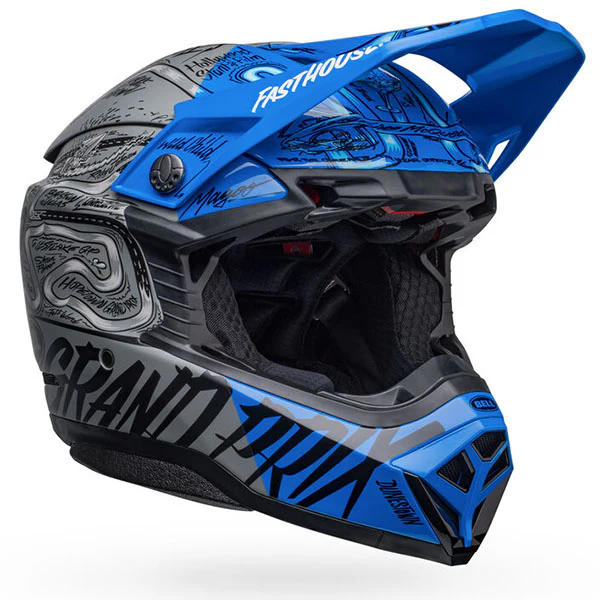 Bell - Moto-10 Spherical Fasthouse DID 23 Helmet
