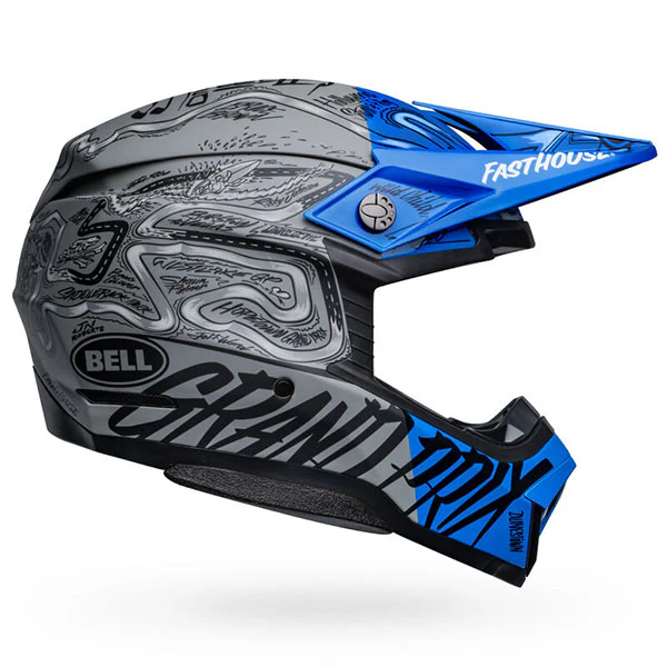 Bell - Moto-10 Spherical Fasthouse DID 23 Helmet - Image 2