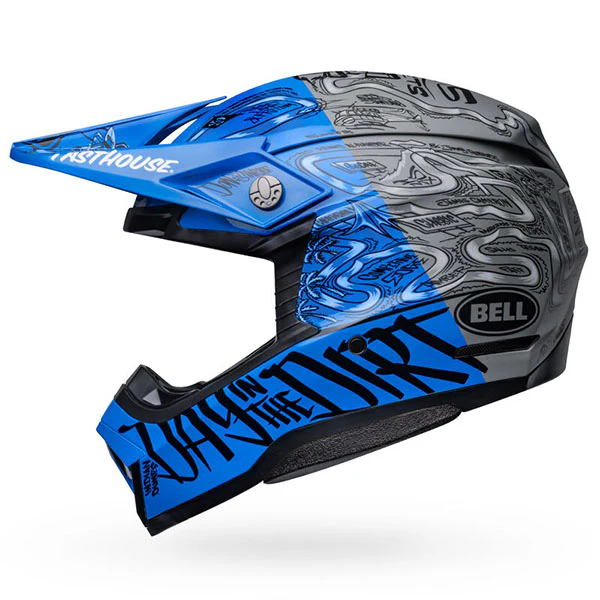 Bell - Moto-10 Spherical Fasthouse DID 23 Helmet - Image 4