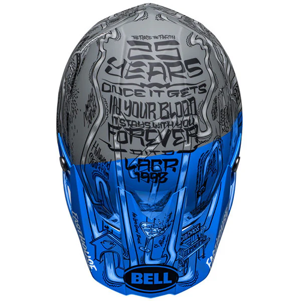 Bell - Moto-10 Spherical Fasthouse DID 23 Helmet - Image 6