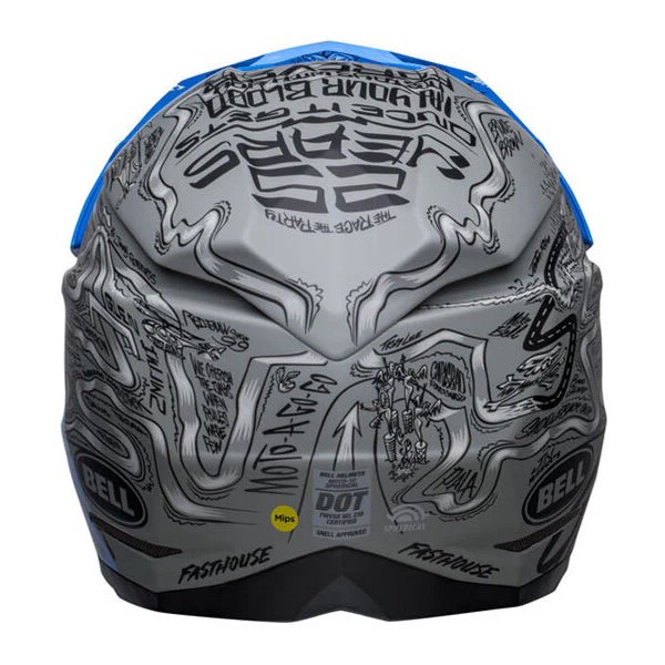 Bell - Moto-10 Spherical Fasthouse DID 23 Helmet - Image 7
