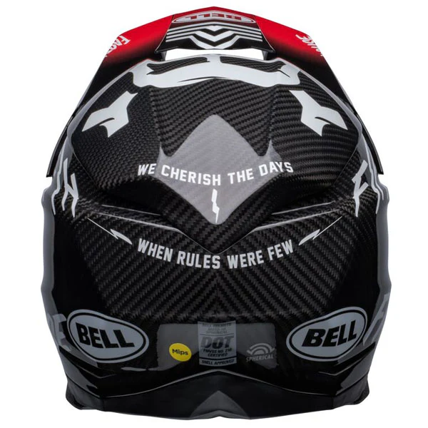 Bell - Moto-10 Spherical Fasthouse Privateer Helmet - Image 3