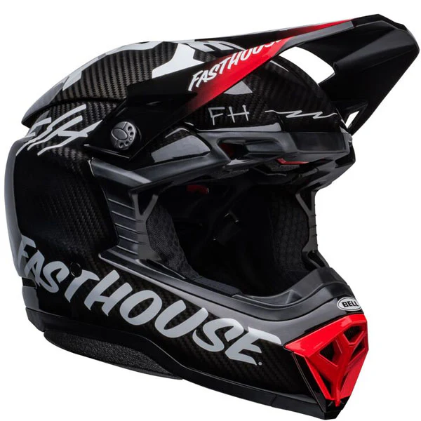 Bell - Moto-10 Spherical Fasthouse Privateer Helmet - Image 7
