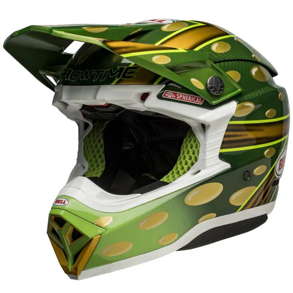 Bell - Moto-10 Spherical McGrath Replica 22 Helmet - Image 4