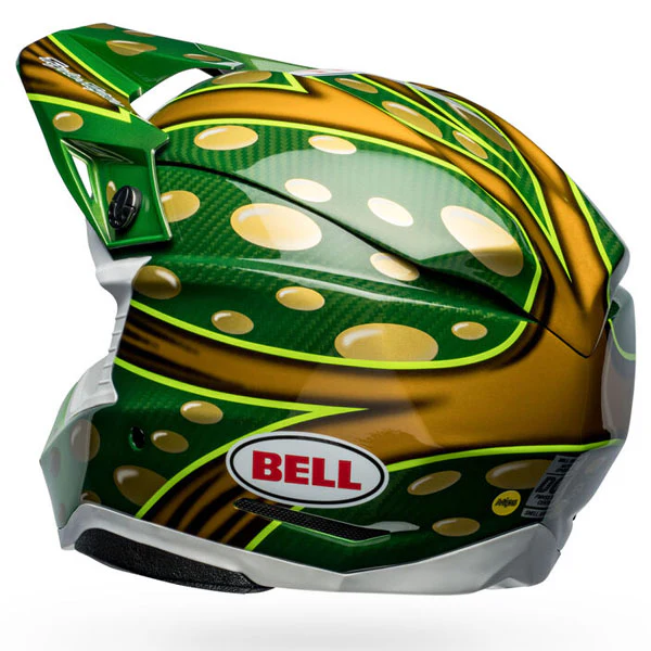 Bell - Moto-10 Spherical McGrath Replica 22 Helmet - Image 7
