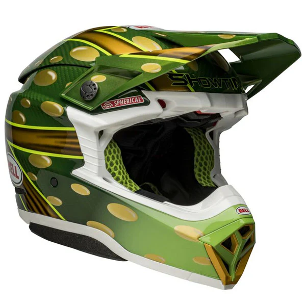 Bell - Moto-10 Spherical McGrath Replica 22 Helmet - Image 8