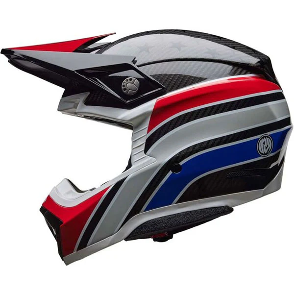 Bell - Moto-10 Spherical RSD Old Glory Helmet - Image 3
