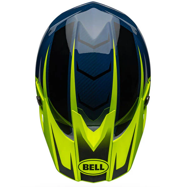 Bell - Moto-10 Spherical Sliced Helmet - Image 6