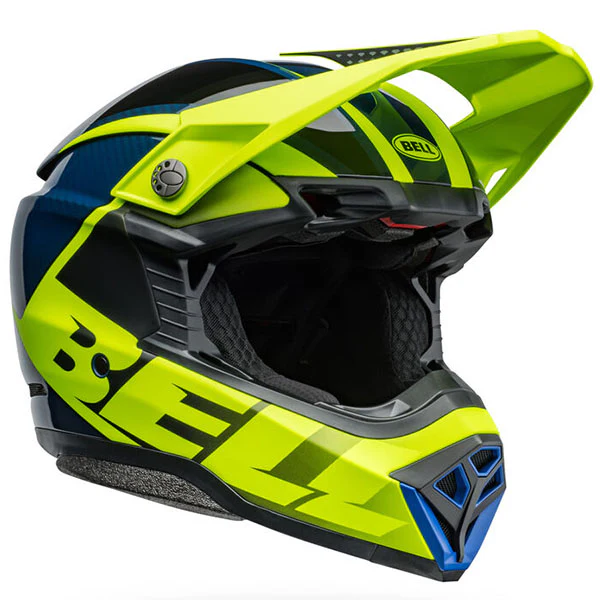 Bell - Moto-10 Spherical Sliced Helmet - Image 8