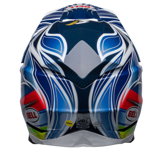 Bell - Moto-10 Spherical Tomac Replica 23 Helmet - Image 4