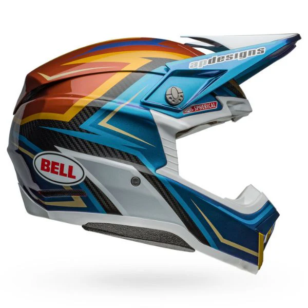 Bell - Moto-10 Spherical Tomac Replica 24 Helmet - Image 2