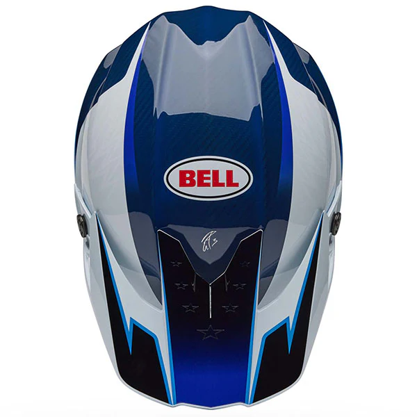 Bell - Moto-10 Spherical Tomac Replica 25 Helmet - Image 2