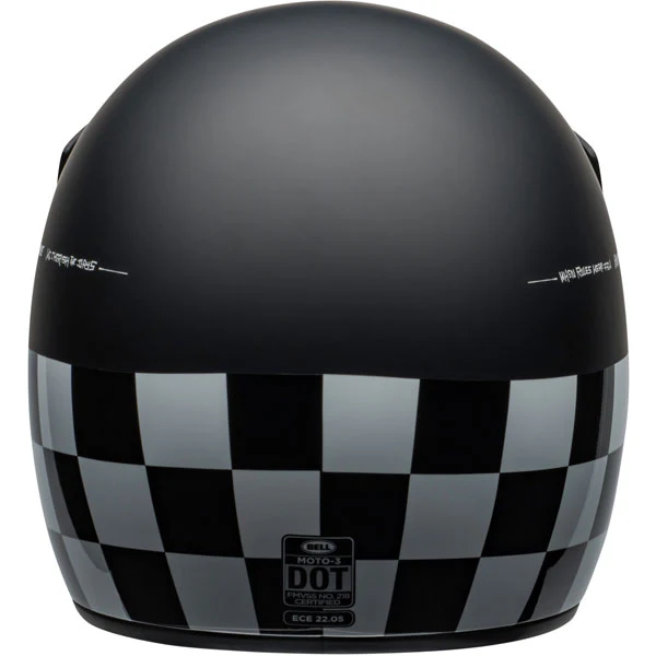 Bell - Moto-3 Fasthouse Checkers Helmet - Image 4