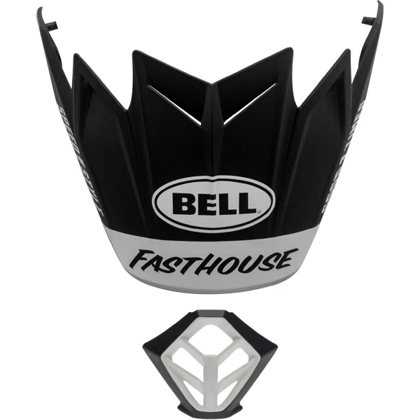 Bell - Moto-9 Fasthouse Visor/Mouth Piece Combo - Image 2
