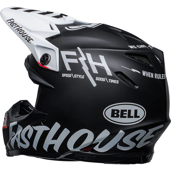 Bell - Moto 9S Fasthouse Flex Crew Helmet - Image 5