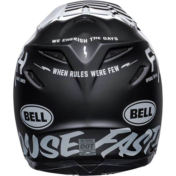 Bell - Moto 9S Fasthouse Flex Crew Helmet - Image 6