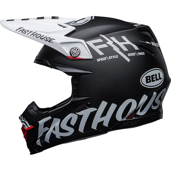Bell - Moto 9S Fasthouse Flex Crew Helmet - Image 7