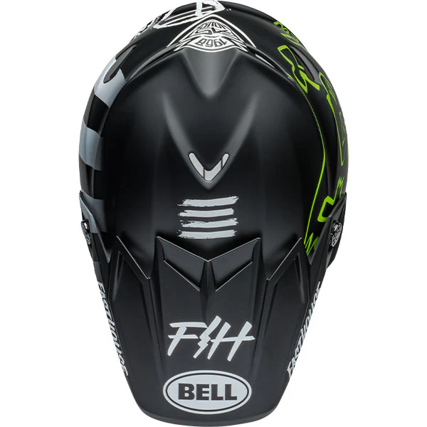 Bell - Moto-9s Flex Fasthouse MC Core Helmet - Image 2