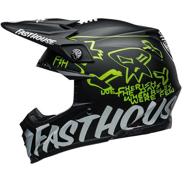 Bell - Moto-9s Flex Fasthouse MC Core Helmet - Image 3