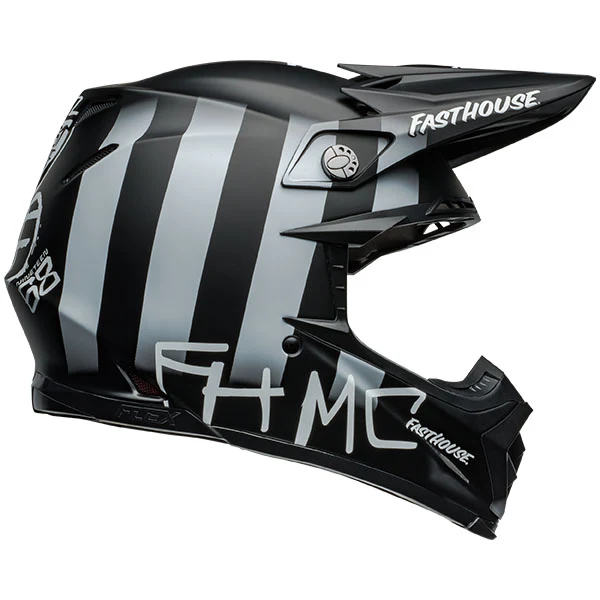 Bell - Moto-9s Flex Fasthouse MC Core Helmet - Image 4