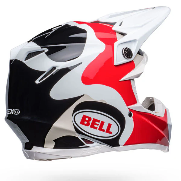 Bell - Moto-9s Flex Hello Cousteau Reef Helmet - Image 3