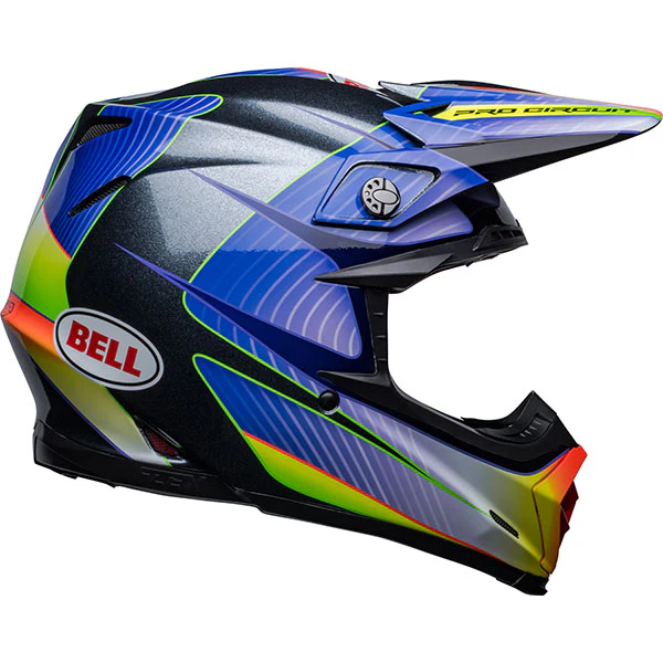 Bell - Moto-9S Flex Pro Circuit Replica 23 Helmet - Image 2