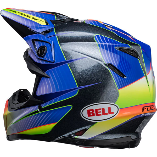 Bell - Moto-9S Flex Pro Circuit Replica 23 Helmet - Image 4