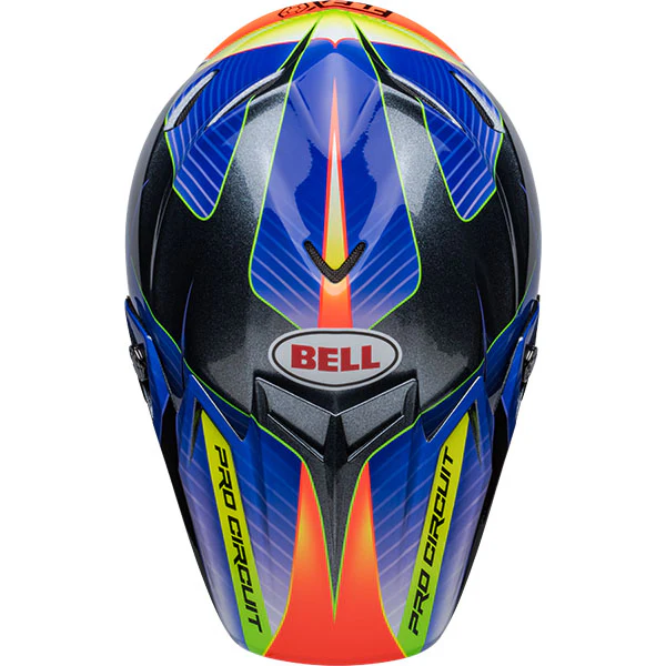 Bell - Moto-9S Flex Pro Circuit Replica 23 Helmet - Image 7