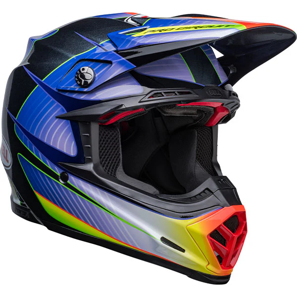 Bell - Moto-9S Flex Pro Circuit Replica 23 Helmet - Image 9