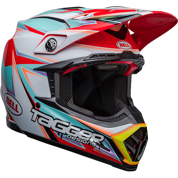 Bell - Moto 9S Flex Tagger Edge Helmet - Image 2