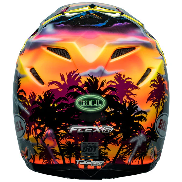 Bell - Moto 9S Flex Tagger Tropical Fever Helmet - Image 6