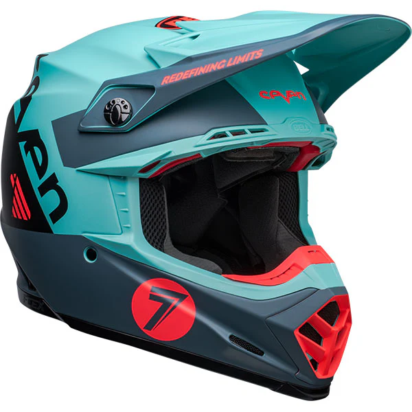 Bell - Moto 9S Seven Vanguard LE Helmet - Image 16