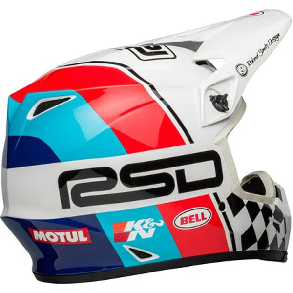 Bell - MX-9 MIPS RSD The Rally Helmet - Image 3