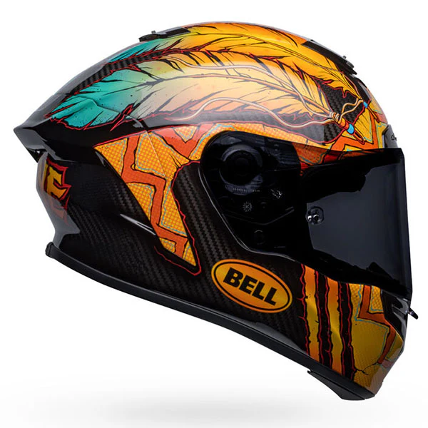 Bell - Race Star DLX Flex Dunne Replica Helmet - Image 2