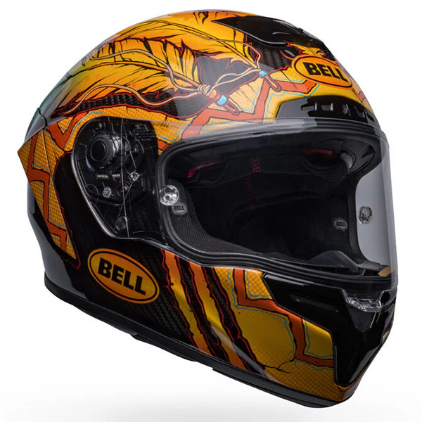 Bell - Race Star DLX Flex Dunne Replica Helmet - Image 9