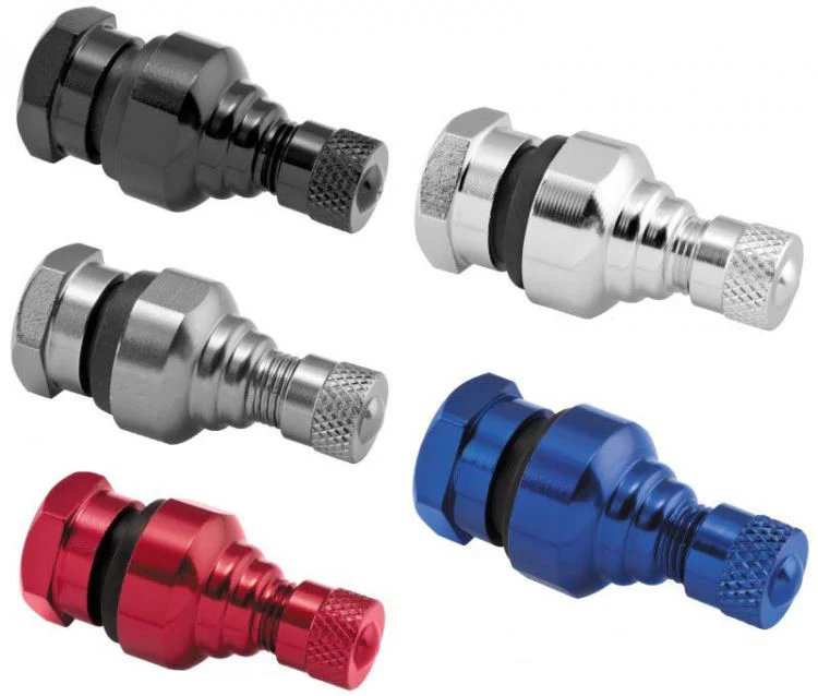 BikeMaster - Aluminum Forged Valve Stems