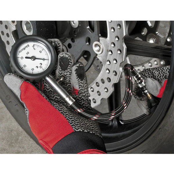 BikeMaster - Dial Gauge with Hose - Image 3