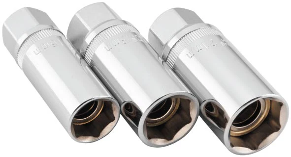 BikeMaster - Magnetic Spark Plug Socket Set