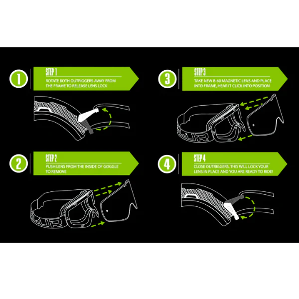 Blur - B-60 Phoenix Goggle - Image 5
