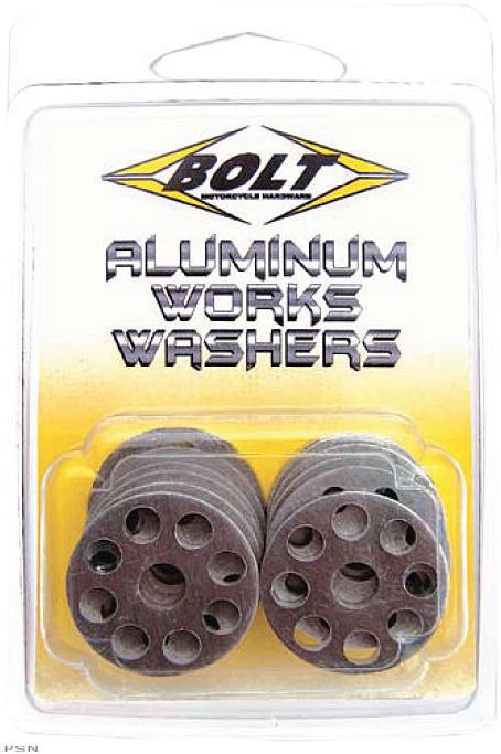 Bolt - Aluminum Works Washers