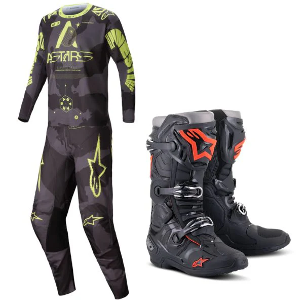 BTO Sports - Racer Hollow II Bundle (Jersey, Pant, Boot Combo)