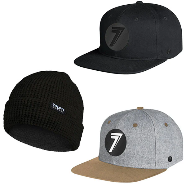 BTO Sports - DOT Bundle ( 2 Hat's & Beanie Combo )