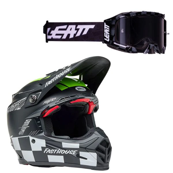 BTO Sports - Smoke Bomb Bundle (Helmet, Goggle Combo)