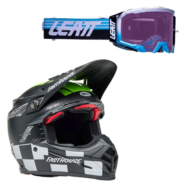 BTO Sports - Smoke Bomb Bundle (Helmet, Goggle Combo) - Image 12