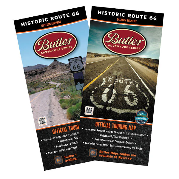 Butler - Historic Rte 66 Map Set - Image 2